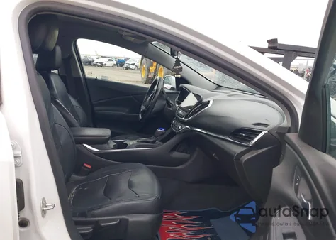 2017 Chevrolet Volt Premier from USA, damaged, VIN 1G1RD6S51HU102492